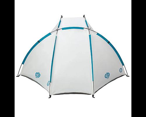 Намет NILS CAMP NC3039, 105 х 210 х 110 см, сіро-блакитний