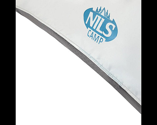 Намет NILS CAMP NC3039, 105 х 210 х 110 см, сіро-блакитний