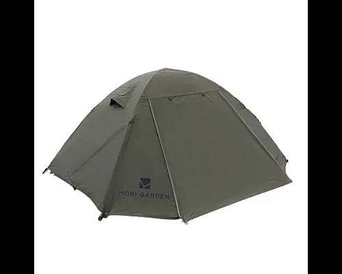 Намет Mobi Garden Qr tent II NX22561010 68D 2-місний, темно-зелений Намет Mobi Garden Qr tent II NX22561010 68D 2-місний, темно-зелений