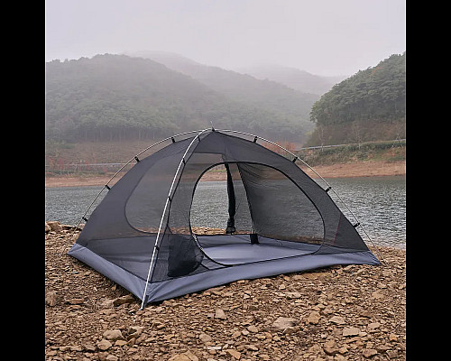 Намет Mobi Garden Qr tent II NX22561010 68D 2-місний, темно-зелений Намет Mobi Garden Qr tent II NX22561010 68D 2-місний, темно-зелений