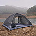 Намет Mobi Garden Qr tent II NX22561010 68D 2-місний, темно-зелений
