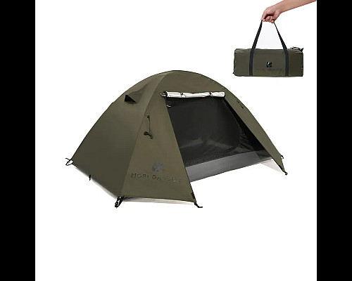 Намет Mobi Garden Qr tent II NX22561010 68D 2-місний, темно-зелений Намет Mobi Garden Qr tent II NX22561010 68D 2-місний, темно-зелений