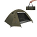Намет Mobi Garden Qr tent II NX22561010 68D 2-місний, темно-зелений