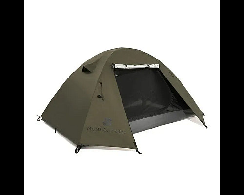 Намет Mobi Garden Qr tent II NX22561010 68D 2-місний, темно-зелений Намет Mobi Garden Qr tent II NX22561010 68D 2-місний, темно-зелений