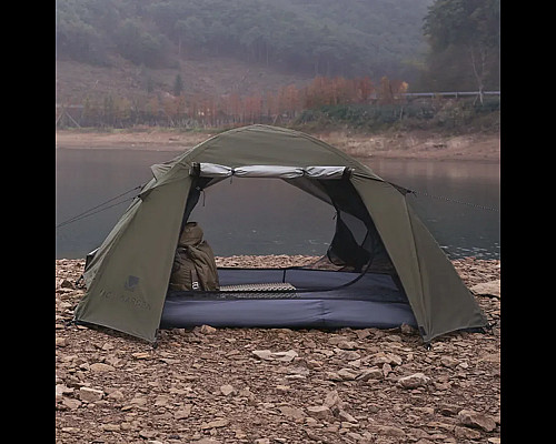 Намет Mobi Garden Qr tent II NX22561010 68D 2-місний, темно-зелений Намет Mobi Garden Qr tent II NX22561010 68D 2-місний, темно-зелений