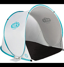 Намет саморозкладний NILS CAMP NC3173, 140 х 110 х 110 см, сіро-блакитний