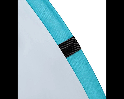 Намет саморозкладний NILS CAMP NC3173, 140 х 110 х 110 см, сіро-блакитний