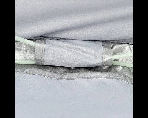 Намет саморозкладний NILS CAMP NC3173, 140 х 110 х 110 см, сіро-блакитний