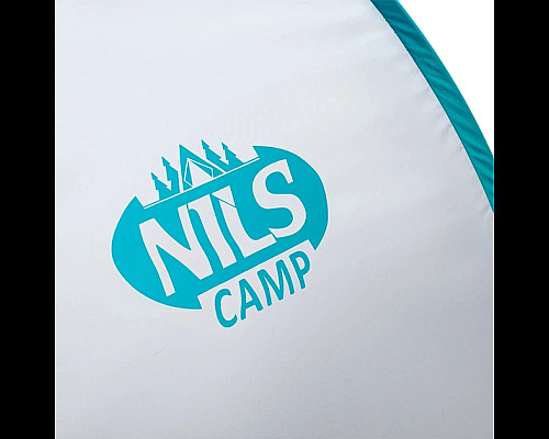 Намет саморозкладний NILS CAMP NC3173, 140 х 110 х 110 см, сіро-блакитний
