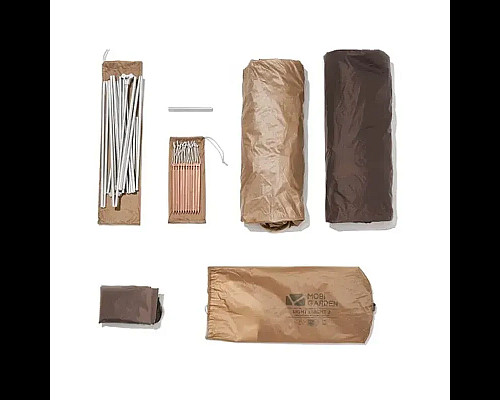 Намет Mobi Garden Light knight II NX19561002 20D 2-місний, бежевий