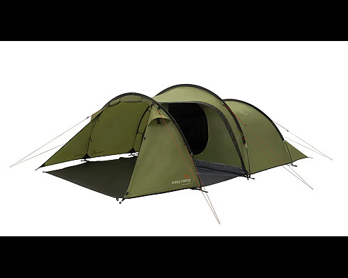 Намет чотиримісний Easy Camp Hemsedal 4, 425 х 130 х 250 см, зелений