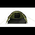 Намет чотиримісний Easy Camp Hemsedal 4, 425 х 130 х 250 см, зелений