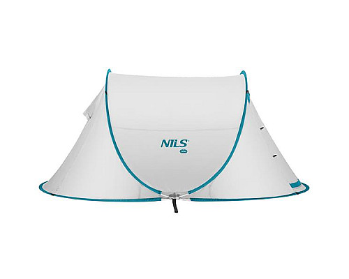 Намет двомісний саморозкладний NILS CAMP NC3743, світло-сірий