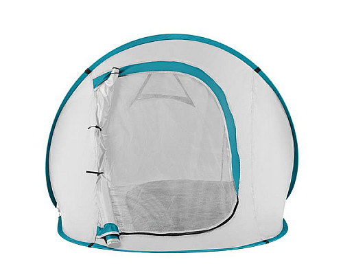 Намет двомісний саморозкладний NILS CAMP NC3743, світло-сірий