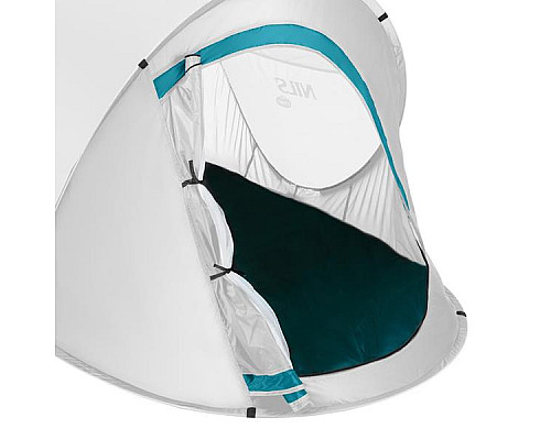 Намет двомісний саморозкладний NILS CAMP NC3743, світло-сірий