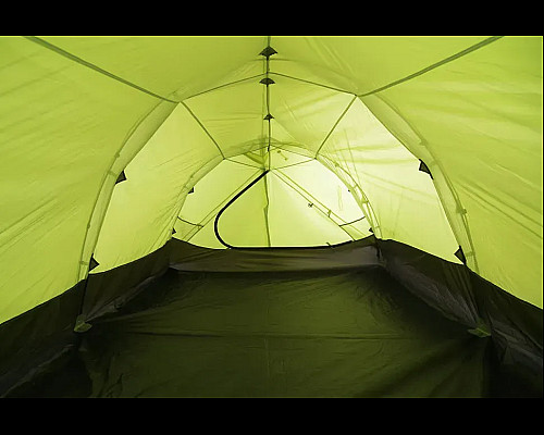 Намет чотиримісний 3F UL Gear QingKong 4 15D 4-місний, зелений