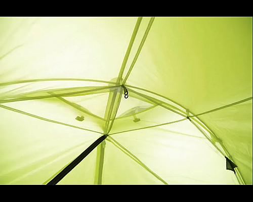 Намет чотиримісний 3F UL Gear QingKong 4 15D 4-місний, зелений