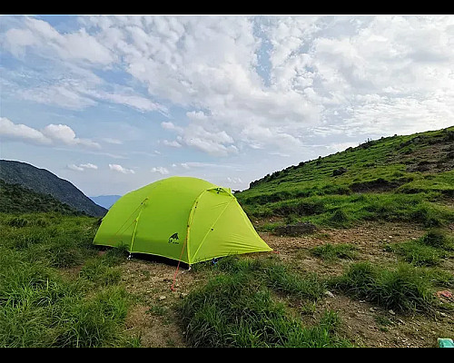 Намет чотиримісний 3F UL Gear QingKong 4 15D 4-місний, зелений