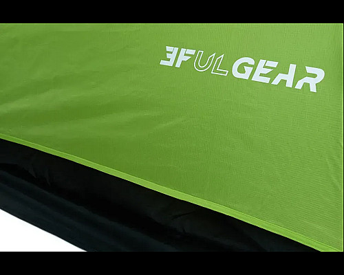 Намет чотиримісний 3F UL Gear QingKong 4 15D 4-місний, зелений
