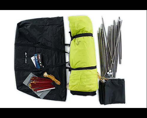 Намет чотиримісний 3F UL Gear QingKong 4 15D 4-місний, зелений