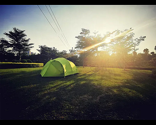 Намет чотиримісний 3F UL Gear QingKong 4 15D 4-місний, зелений