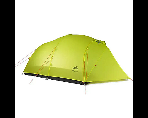 Намет чотиримісний 3F UL Gear QingKong 4 15D 4-місний, зелений