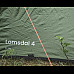Намет чотиримісний Easy Camp Lomsdal 4, 380 х 150 х 260 см, зелений