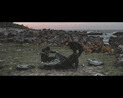 Намет чотиримісний Easy Camp Setesdal 4, 330 х 130 х 225 см, зелений