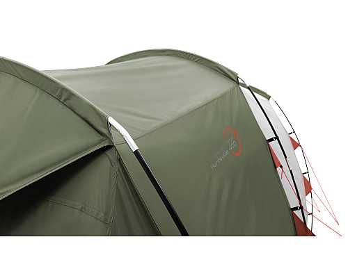 Намет чотиримісний Easy Camp Huntsville 400 Green/Grey (120406)