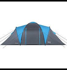 Намет кемпінговий NILS CAMP NC6031 HIGLAND сіро-блакитний