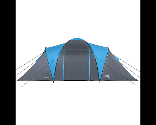 Намет кемпінговий NILS CAMP NC6031 HIGLAND сіро-блакитний