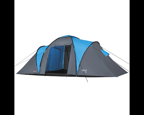 Намет кемпінговий NILS CAMP NC6031 HIGLAND сіро-блакитний