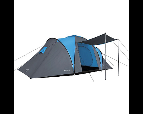 Намет кемпінговий NILS CAMP NC6031 HIGLAND сіро-блакитний