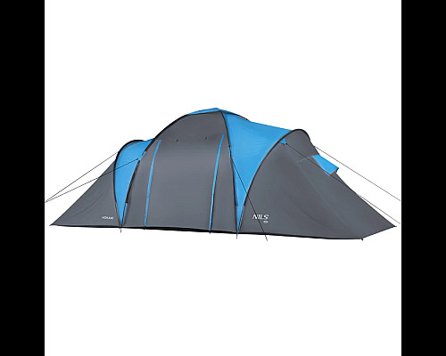 Намет кемпінговий NILS CAMP NC6031 HIGLAND сіро-блакитний