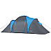 Намет кемпінговий NILS CAMP NC6031 HIGLAND сіро-блакитний