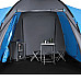 Намет кемпінговий NILS CAMP NC6031 HIGLAND сіро-блакитний
