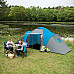 Намет кемпінговий NILS CAMP NC6031 HIGLAND сіро-блакитний