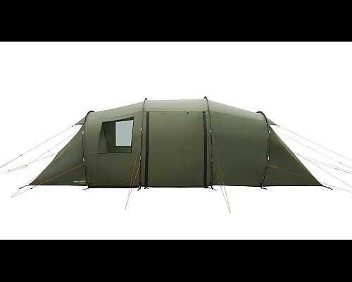 Намет шестимісний Easy Camp Leka Twin 6, 610 х 195 х 240 см, зелений