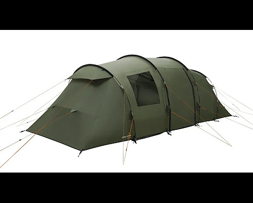 Намет шестимісний Easy Camp Leka Twin 6, 610 х 195 х 240 см, зелений