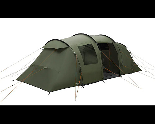 Намет шестимісний Easy Camp Leka Twin 6, 610 х 195 х 240 см, зелений