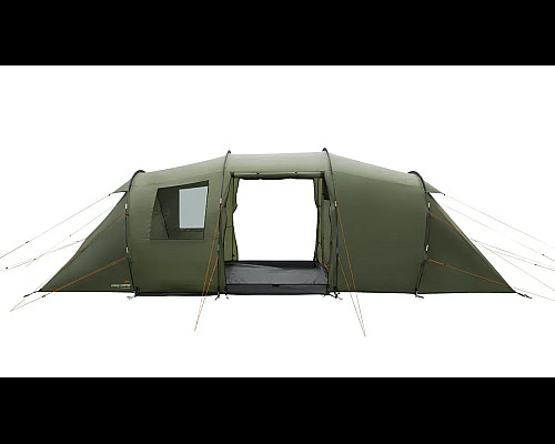 Намет шестимісний Easy Camp Leka Twin 6, 610 х 195 х 240 см, зелений