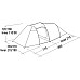 Намет чотиримісний Easy Camp Magnetar 400 Rustic Green (120416)