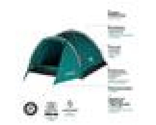Намет для кемпінгу NC6010 NILS CAMP зелений