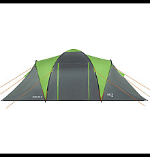 Намет кемпінговий NILS CAMP NC6431 HIGHLAND IV сіро-зелений