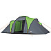 Намет кемпінговий NILS CAMP NC6431 HIGHLAND IV сіро-зелений
