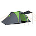 Намет кемпінговий NILS CAMP NC6431 HIGHLAND IV сіро-зелений
