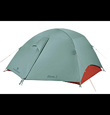 Намет двомісний Ferrino Blow 2 Blue, 210 × 100 × 125 см, синій