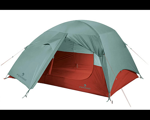 Намет двомісний Ferrino Blow 2 Blue, 210 × 100 × 125 см, синій
