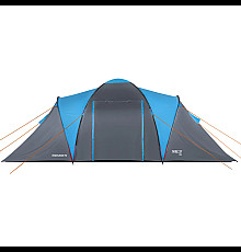 Намет кемпінговий NILS CAMP NC6431 HIGHLAND IV сіро-блакитний