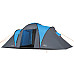 Намет кемпінговий NILS CAMP NC6431 HIGHLAND IV сіро-блакитний